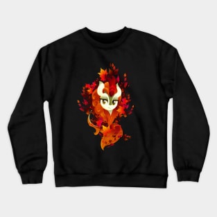 Autumn Blaze Crewneck Sweatshirt